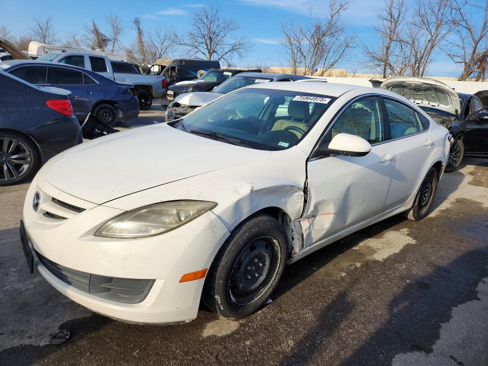 MAZDA 6 2009 with VIN 1YVHP81A795M20501 - Photo from auction