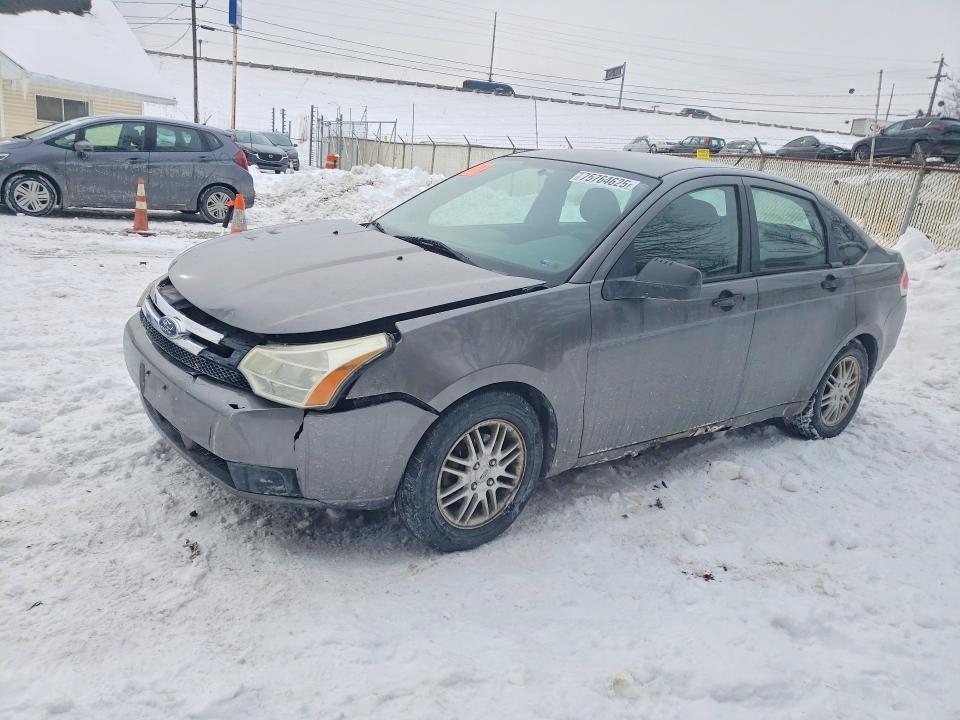 FORD FOCUS SE 2009 with VIN 1FAHP35N79W266538 - Photo from auction
