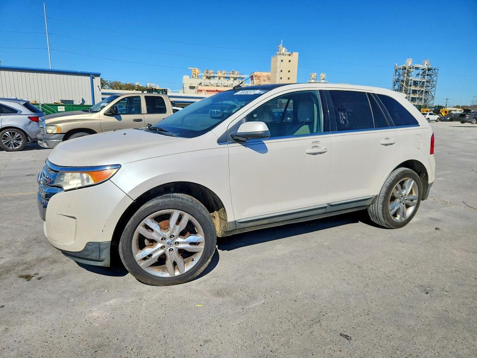 FORD EDGE LIMIT 2011 with VIN 2FMDK3KCXBBA91215 - Photo from auction