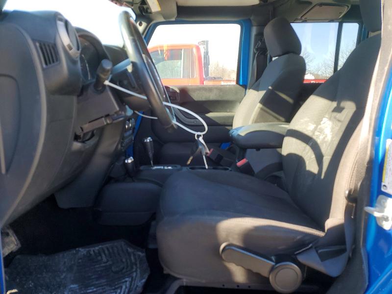 Photo 7 from auction – 2015 JEEP WRANGLER U with VIN 1C4HJWDG3FL557681