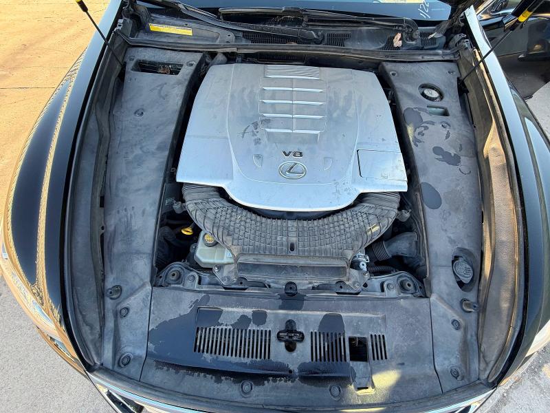 Photo 7 from auction – 2013 LEXUS LS 460 with VIN JTHBL5EF3D5123891