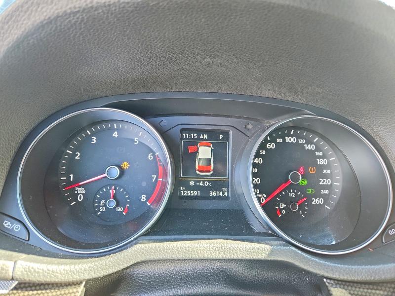 Photo 9 from auction – 2018 VOLKSWAGEN PASSAT with VIN 1VWJM7A36JC032569
