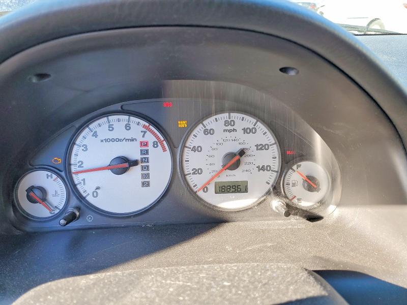 Photo 9 from auction – 2002 HONDA CIVIC with VIN 2HGES26722H527506