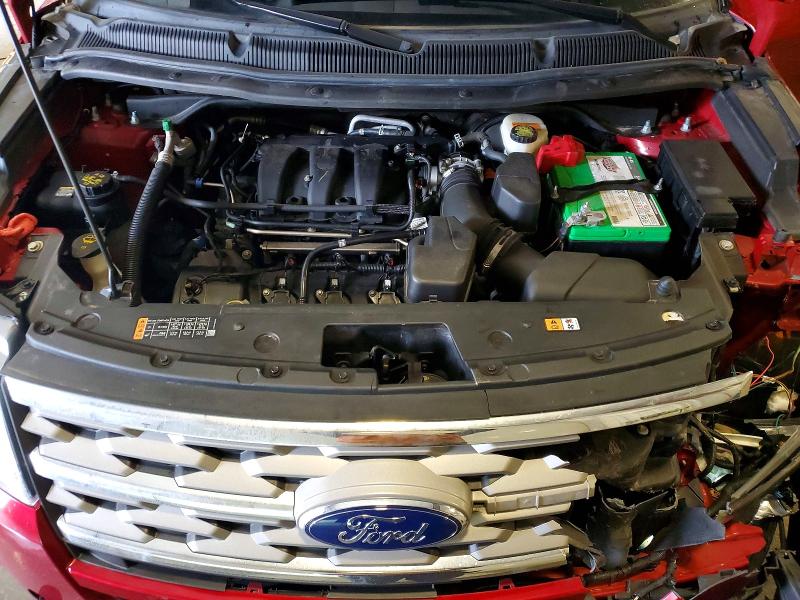 Photo 12 from auction – 2018 FORD EXPLORER with VIN 1FM5K8D89JGB41037