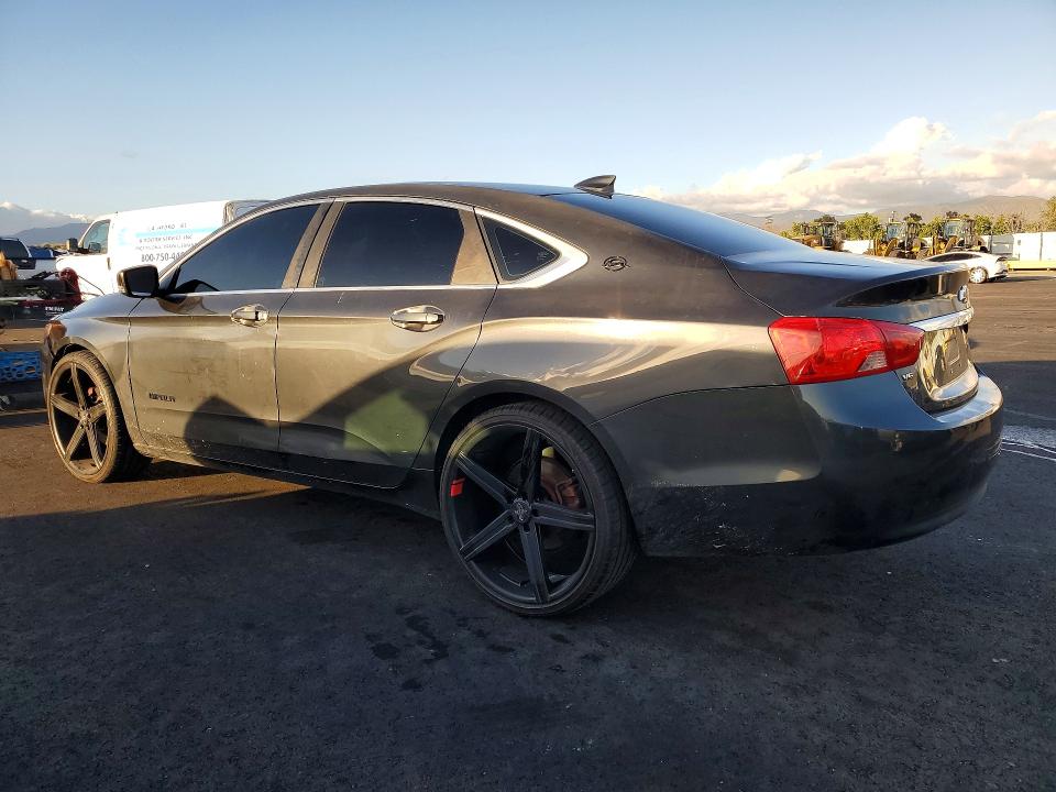 Photo 2 from auction – 2015 CHEVROLET IMPALA LT with VIN 1G1125S30FU119129
