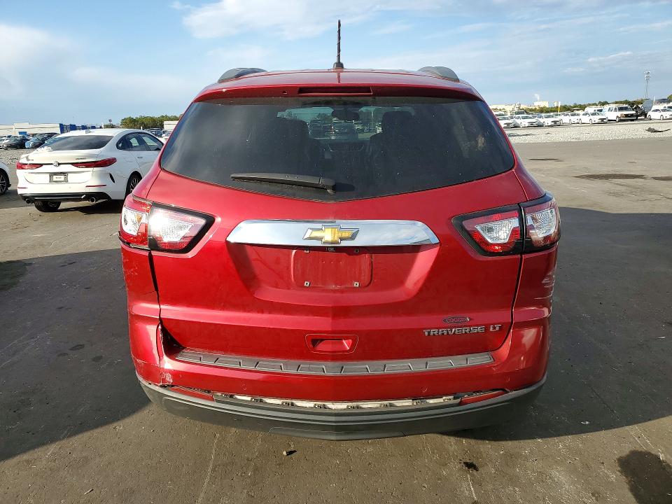 Photo 6 from auction – 2014 CHEVROLET TRAVERSE L with VIN 1GNKRGKD2EJ295683