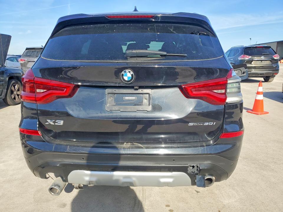 Photo 6 from auction – 2021 BMW X3 with VIN 5UXTY3C09M9H37316
