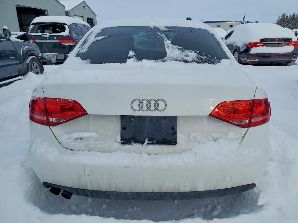 Photo 6 from auction – 2012 AUDI A4 PREMIUM with VIN WAUBFCFL1CA115700