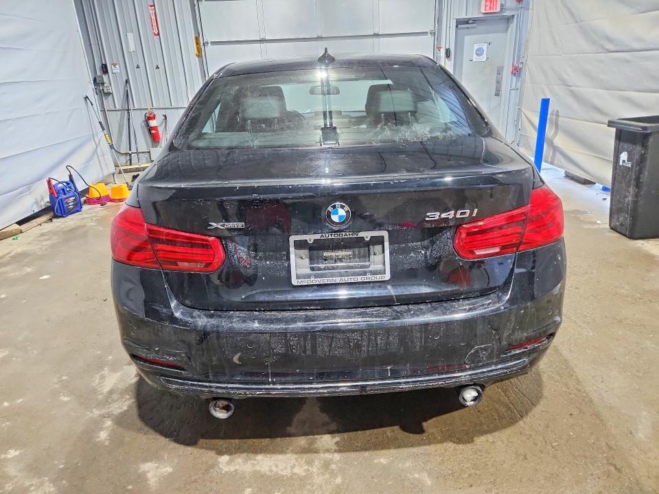 Photo 6 from auction – 2017 BMW 340 with VIN WBA8B7G33HNU37752