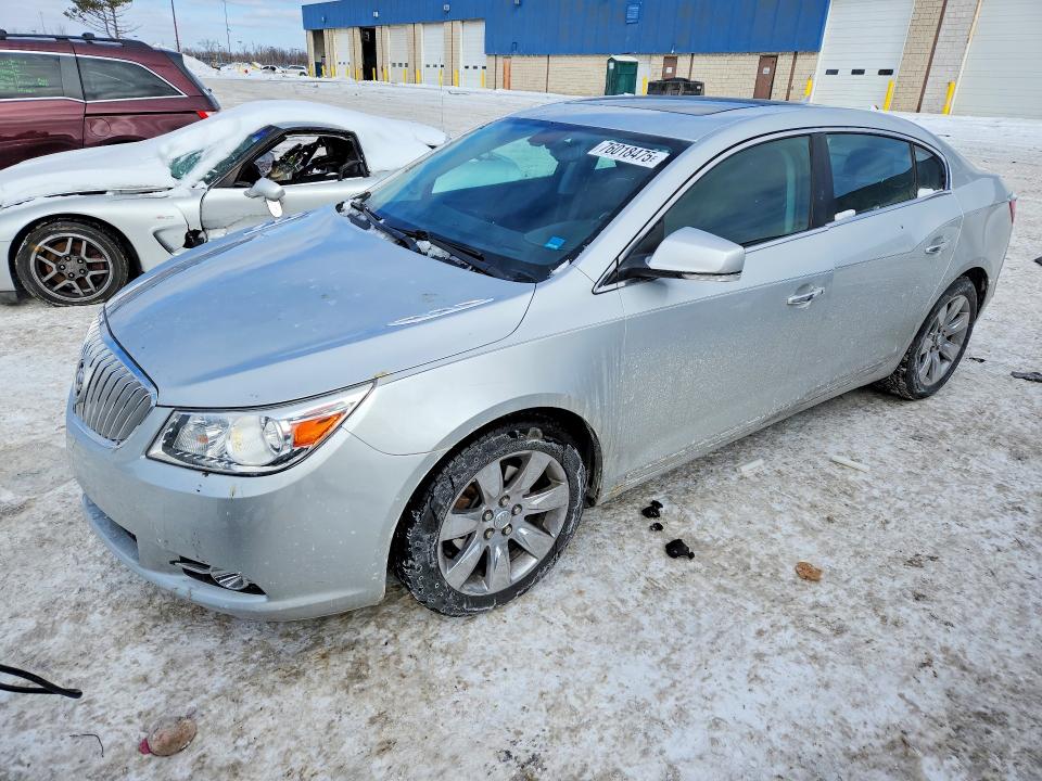 BUICK LACROSSE C 2011 with VIN 1G4GE5ED0BF375410 - Photo from auction