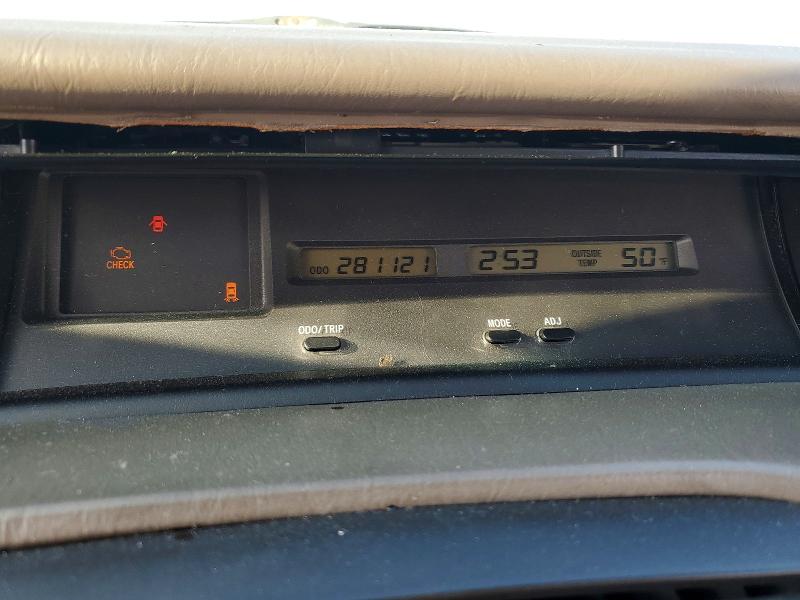 Photo 9 from auction – 2004 TOYOTA AVALON with VIN 4T1BF28B84U390543