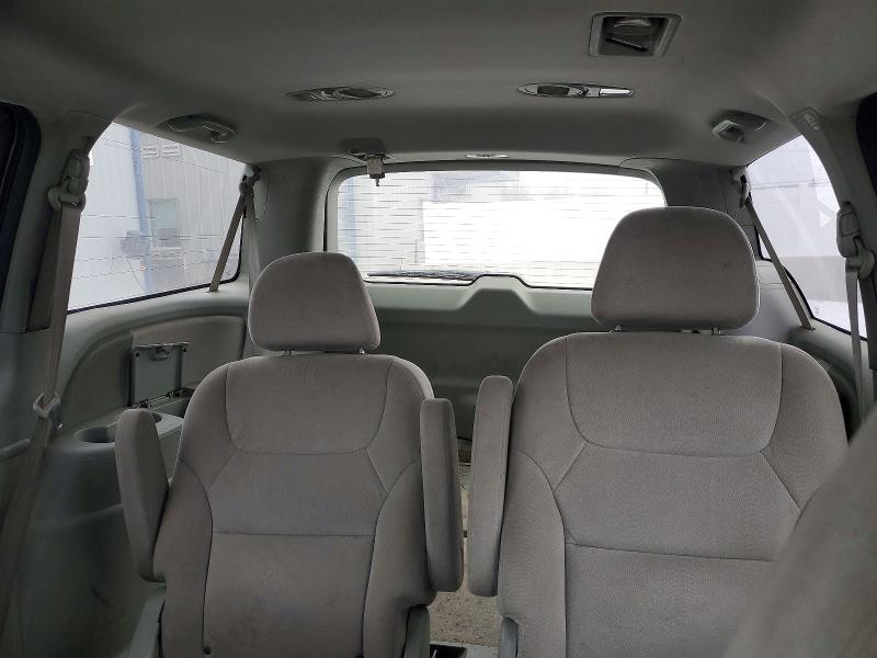 Photo 10 from auction – 2007 HONDA ODYSSEY with VIN 5FNRL38437B084611