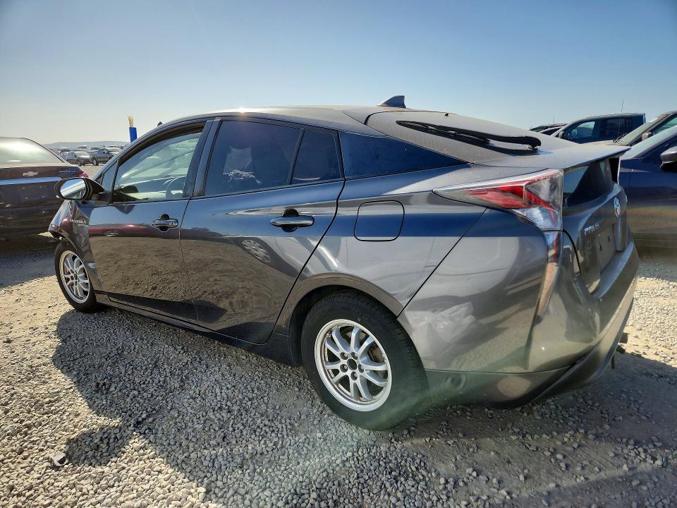 Photo 2 from auction – 2017 TOYOTA PRIUS with VIN JTDKBRFU8H3036367