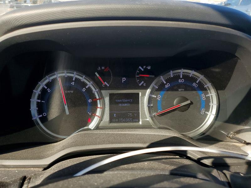 Photo 9 from auction – 2018 TOYOTA 4RUNNER SR with VIN JTEBU5JR2J5589348