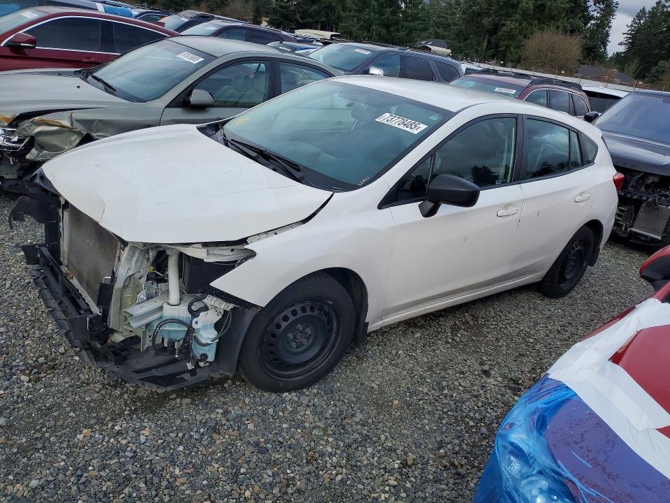 SUBARU IMPREZA 2019 with VIN 4S3GTAA62K3731254 - Photo from auction