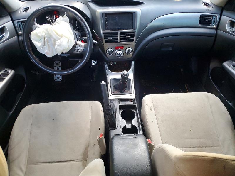 Photo 8 from auction – 2009 SUBARU IMPREZA with VIN JF1GH76629G819436