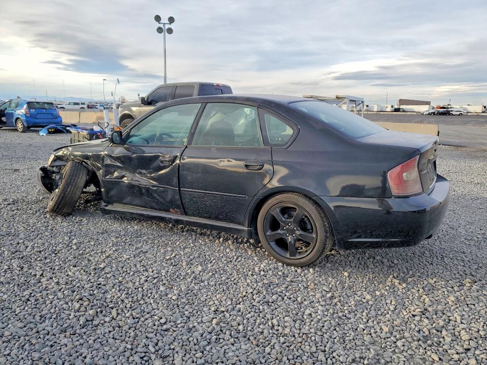 Photo 2 from auction – 2006 SUBARU LEGACY with VIN 4S3BL626667213989