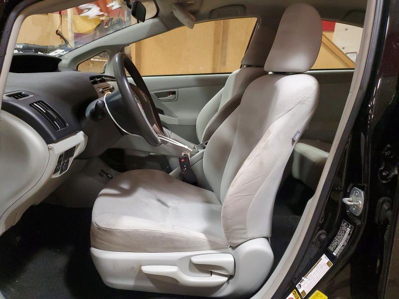 Photo 7 from auction – 2013 TOYOTA PRIUS with VIN JTDKN3DU9D5624767