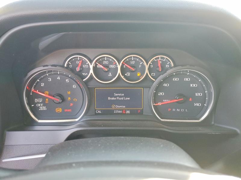 Photo 9 from auction – 2021 CHEVROLET SILVERADO with VIN 3GCUYEED4MG293048