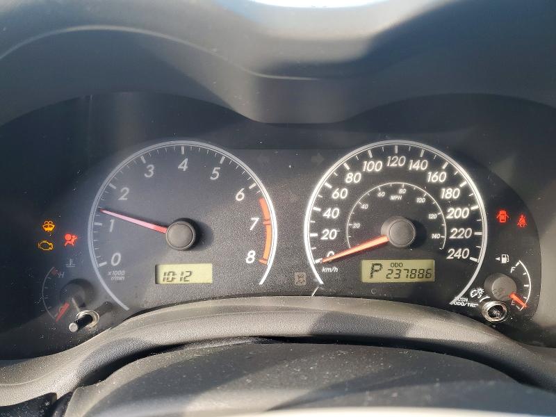 Photo 9 from auction – 2009 TOYOTA COROLLA BA with VIN 2T1BU40EX9C079311