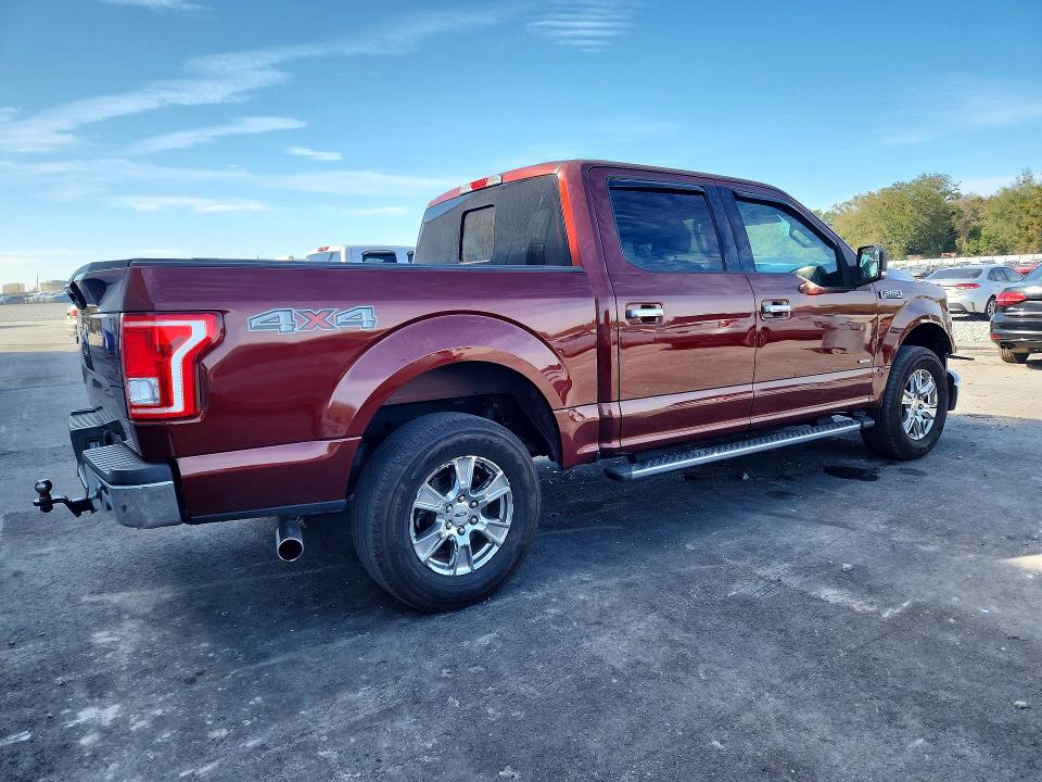 Photo 3 from auction – 2016 FORD F150 with VIN 1FTEW1EP4GFB67940