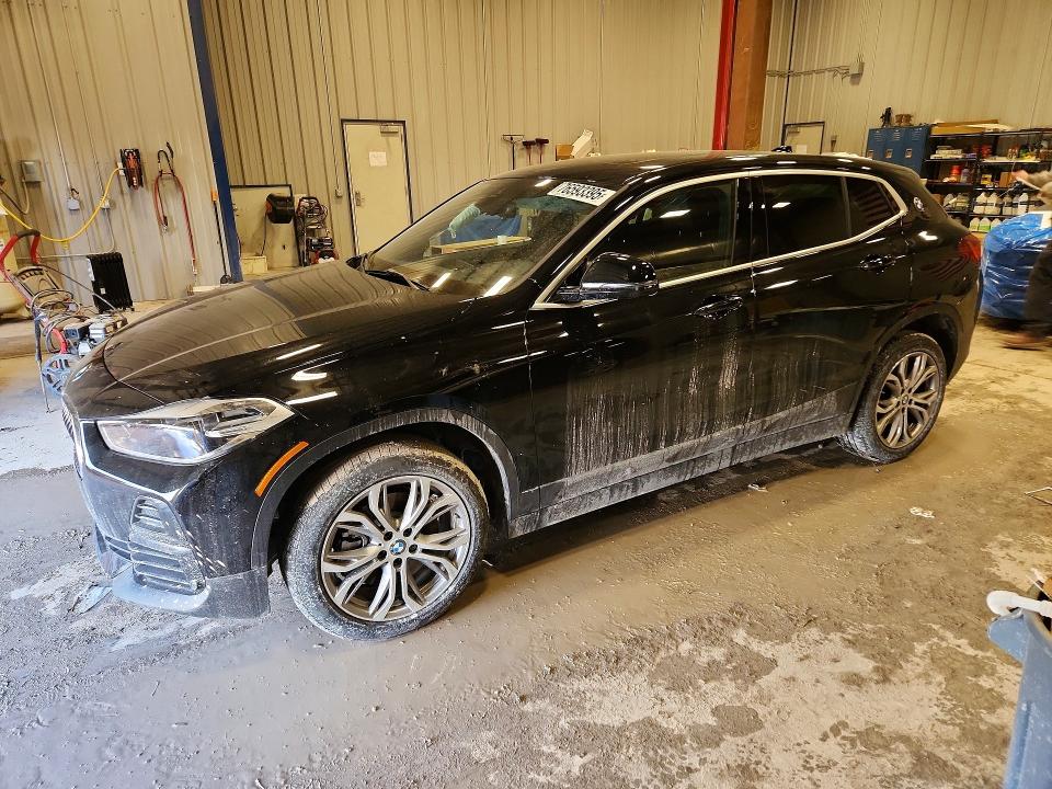 BMW X2 2022 with VIN WBXYJ1C05N5U81636 - Photo from auction