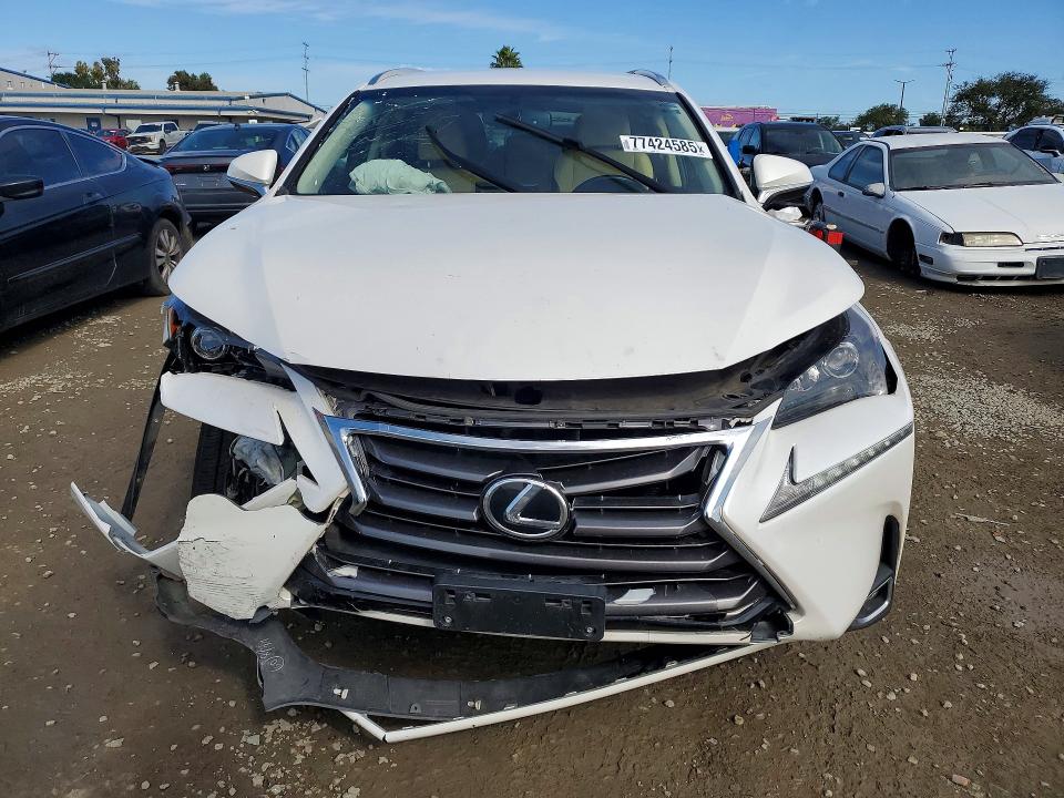 Photo 5 from auction – 2017 LEXUS NX 200T BA with VIN JTJYARBZ2H2084268