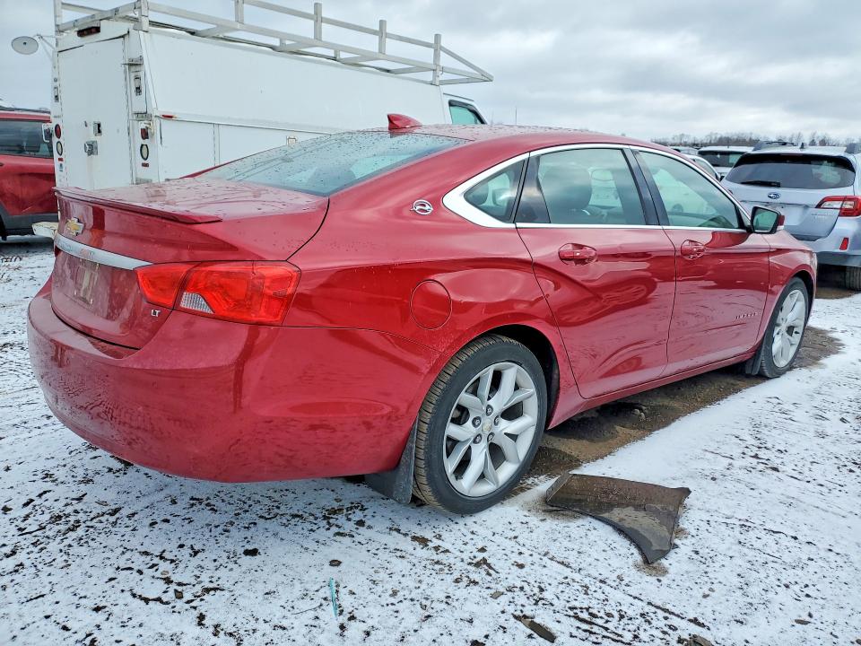 Photo 3 from auction – 2015 CHEVROLET IMPALA LT with VIN 2G1115SL1F9230935