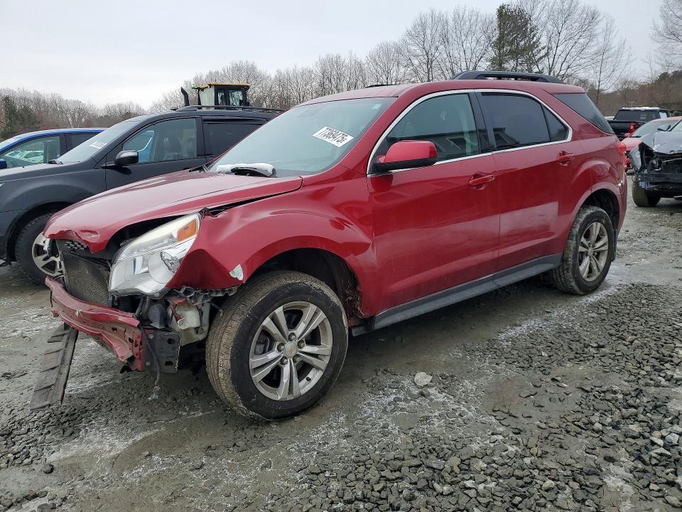 CHEVROLET EQUINOX LT 2014 with VIN 2GNFLGEKXE6241204 - Photo from auction
