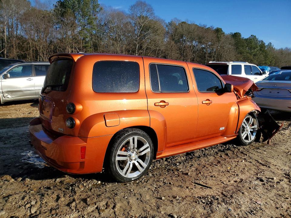 Photo 3 from auction – 2008 CHEVROLET HHR SS with VIN 3GNCA63X88S665245