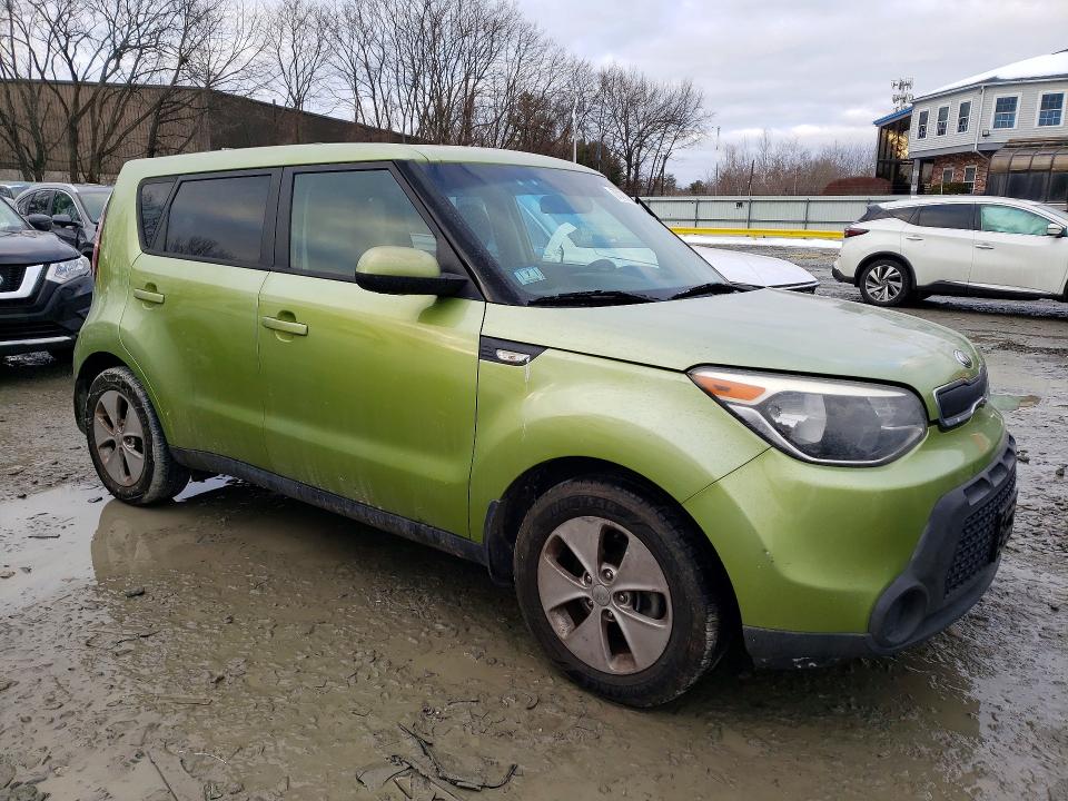 Photo 4 from auction – 2014 KIA SOUL with VIN KNDJN2A26E7726607