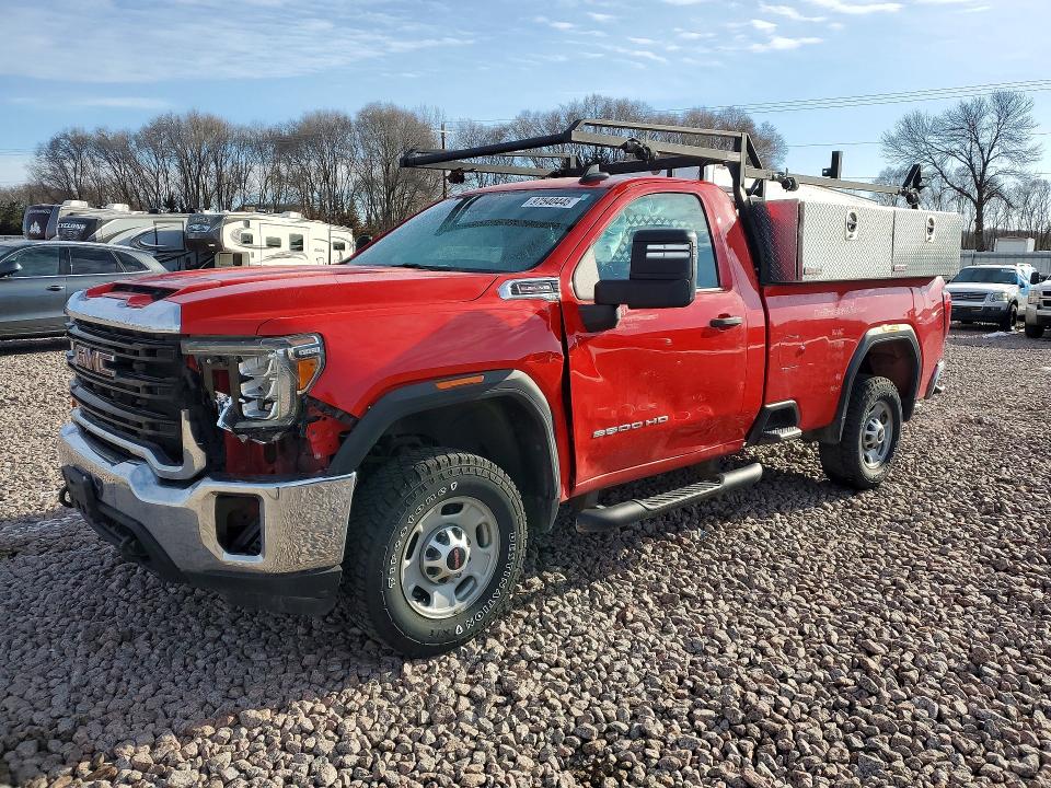 GMC SIERRA 2020 with VIN 1GT08LE75LF327611 - Photo from auction