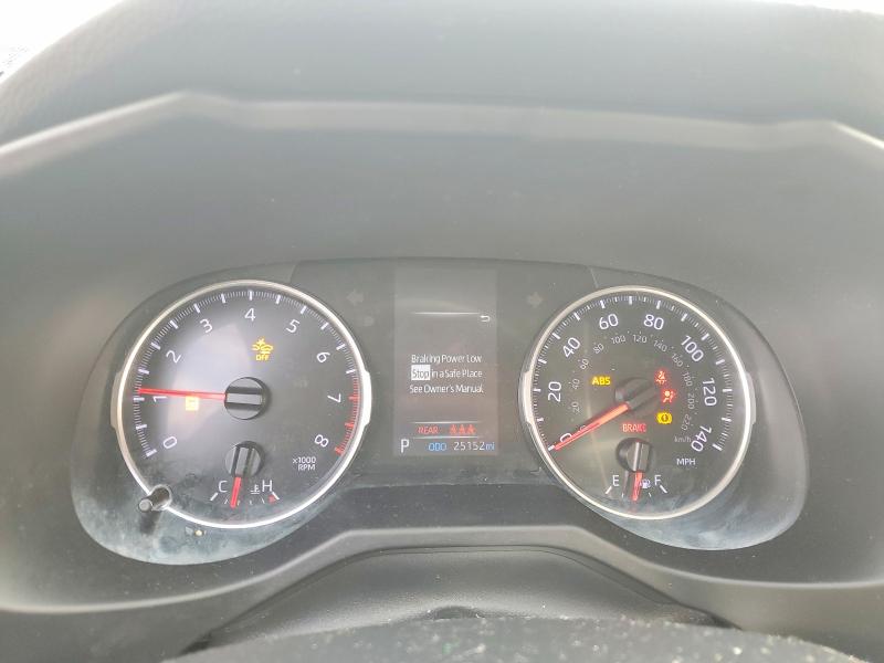 Photo 9 from auction – 2022 TOYOTA RAV4 with VIN 2T3H1RFV4NW226052