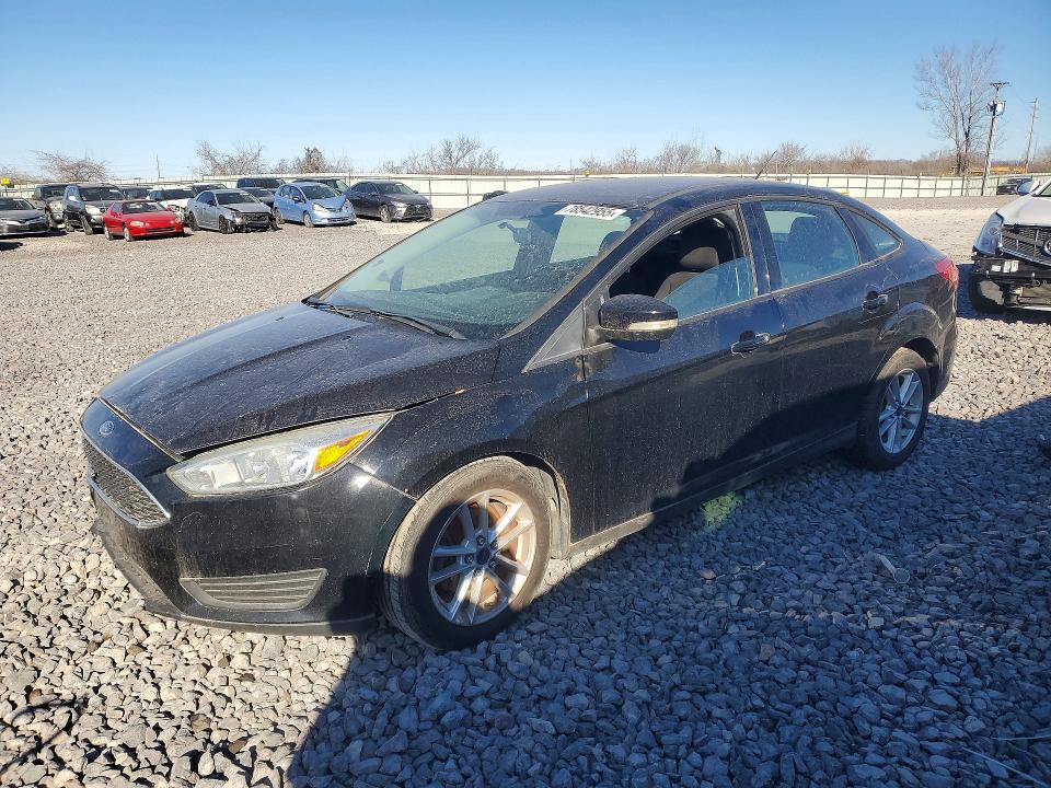 FORD FOCUS 2016 with VIN 1FADP3F25GL404966 - Photo from auction