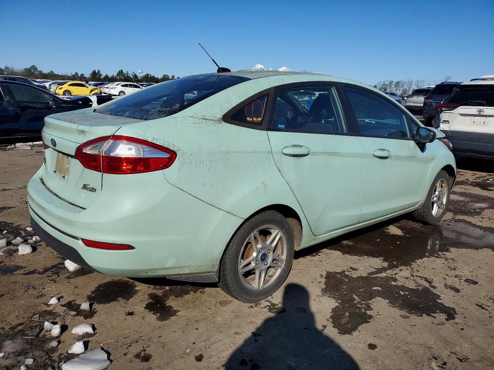 Photo 3 from auction – 2017 FORD FIESTA SE with VIN 3FADP4BJ2HM118379