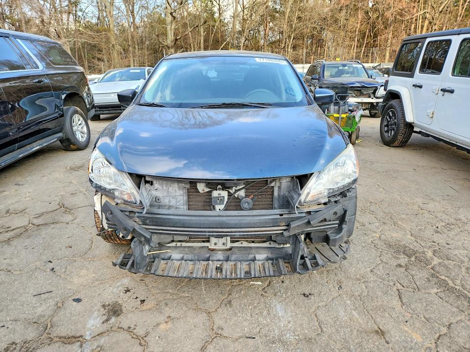 Photo 5 from auction – 2014 NISSAN SENTRA with VIN 3N1AB7AP1EL687182