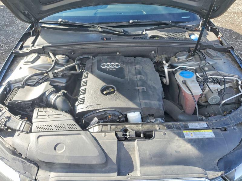 Photo 11 from auction – 2014 AUDI A4 with VIN WAUAFAFLXEN003814