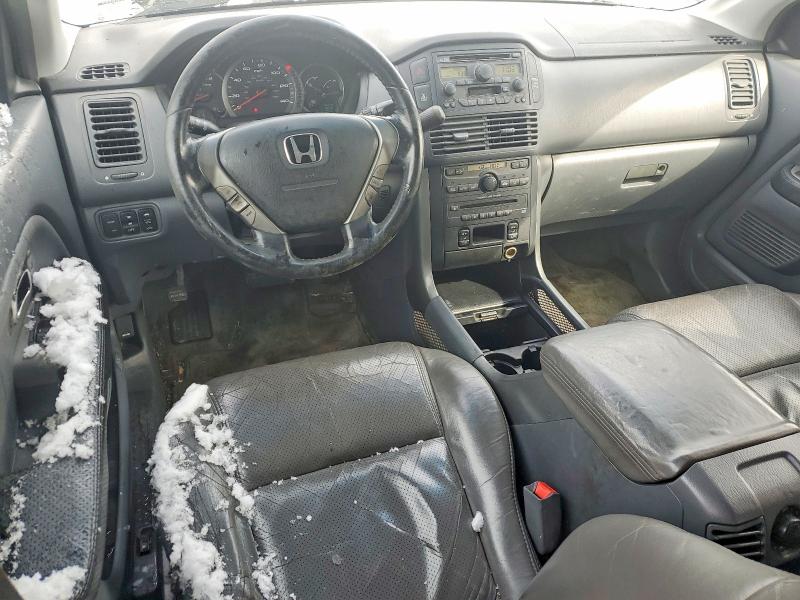 Photo 8 from auction – 2005 HONDA PILOT with VIN 5FNYF18585B008508