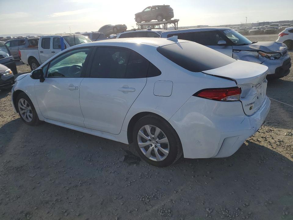 Photo 2 from auction – 2025 TOYOTA COROLLA with VIN 5YFB4MDE2SP252853