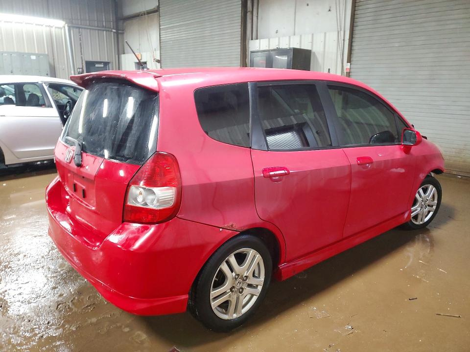 Photo 3 from auction – 2008 HONDA FIT SPORT with VIN JHMGD38678S026655