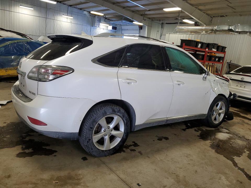 Photo 3 from auction – 2010 LEXUS RX 350 with VIN 2T2BK1BA5AC035229