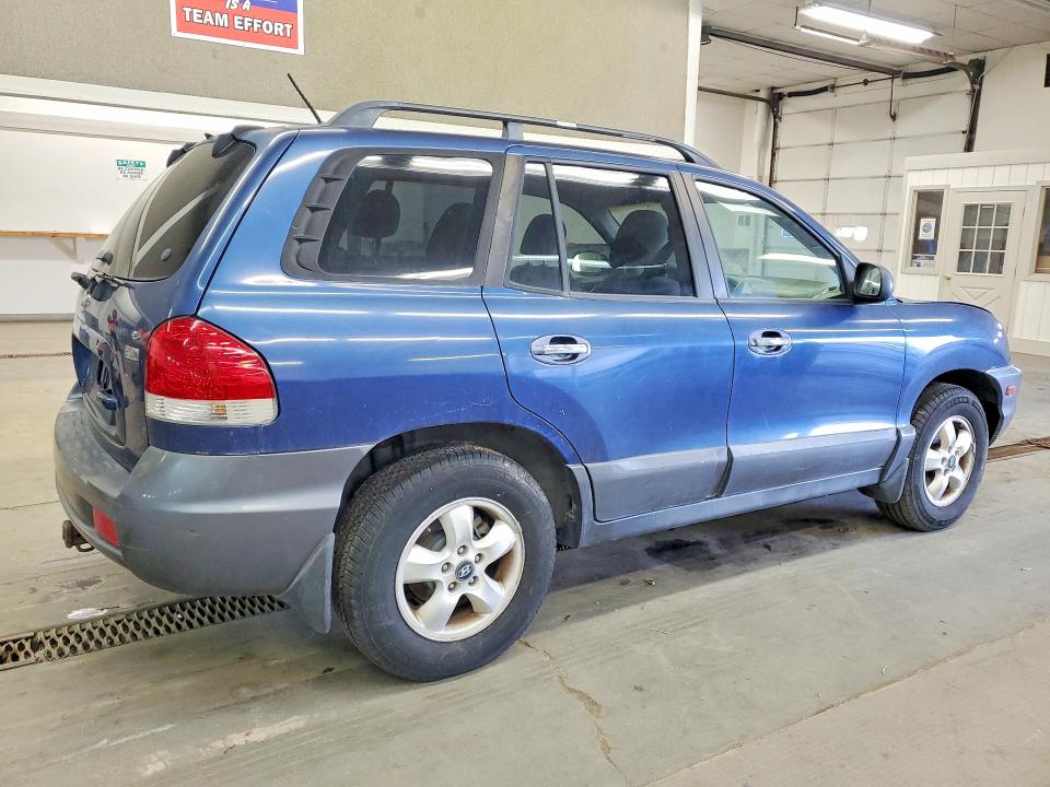 Photo 3 from auction – 2006 HYUNDAI SANTA FE G with VIN KM8SC73E76U108015