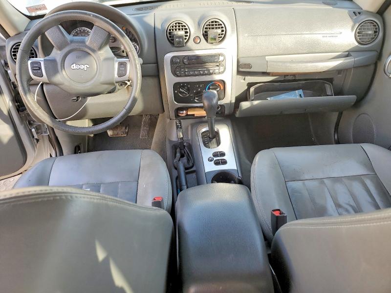 Photo 8 from auction – 2006 JEEP LIBERTY with VIN 1J4GL58K76W293159