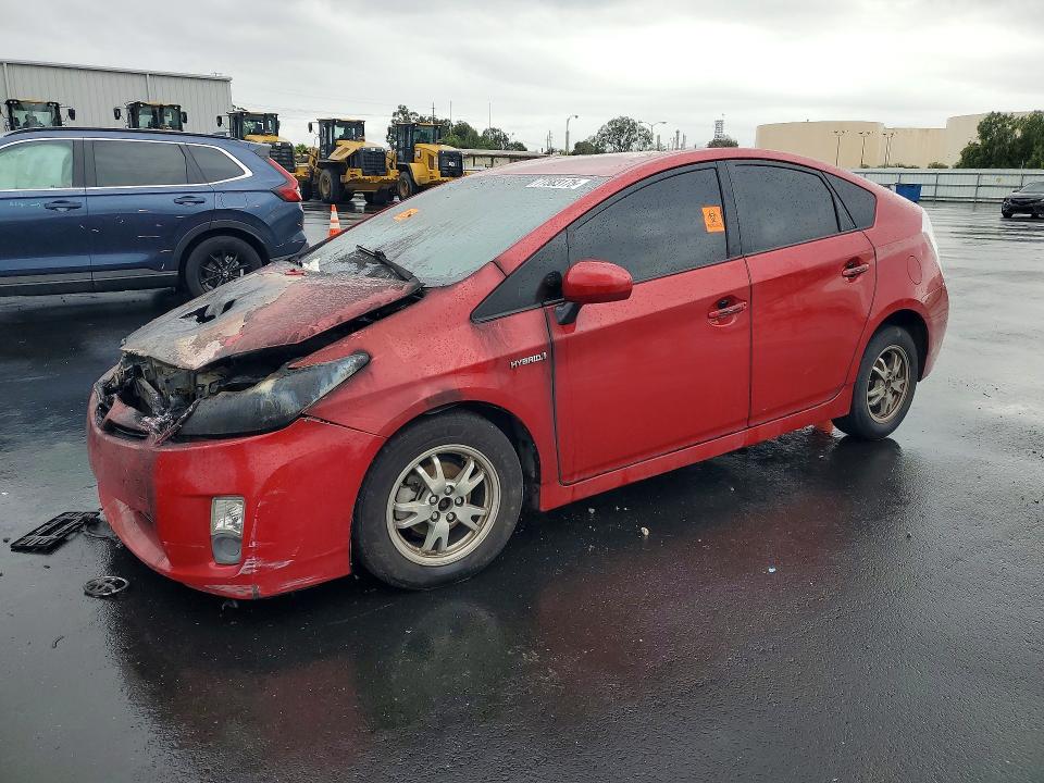 TOYOTA PRIUS 2010 with VIN JTDKN3DU9A0224068 - Photo from auction