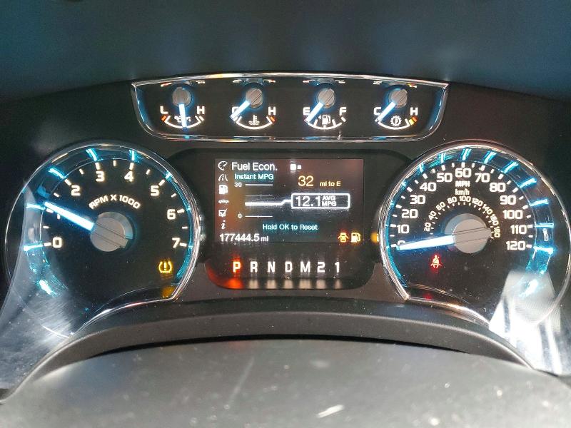 Photo 9 from auction – 2012 FORD F150 with VIN 1FTFW1EF9CFA79567
