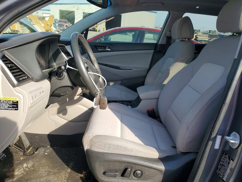 Photo 7 from auction – 2018 HYUNDAI TUCSON VAL with VIN KM8J33A24JU666099
