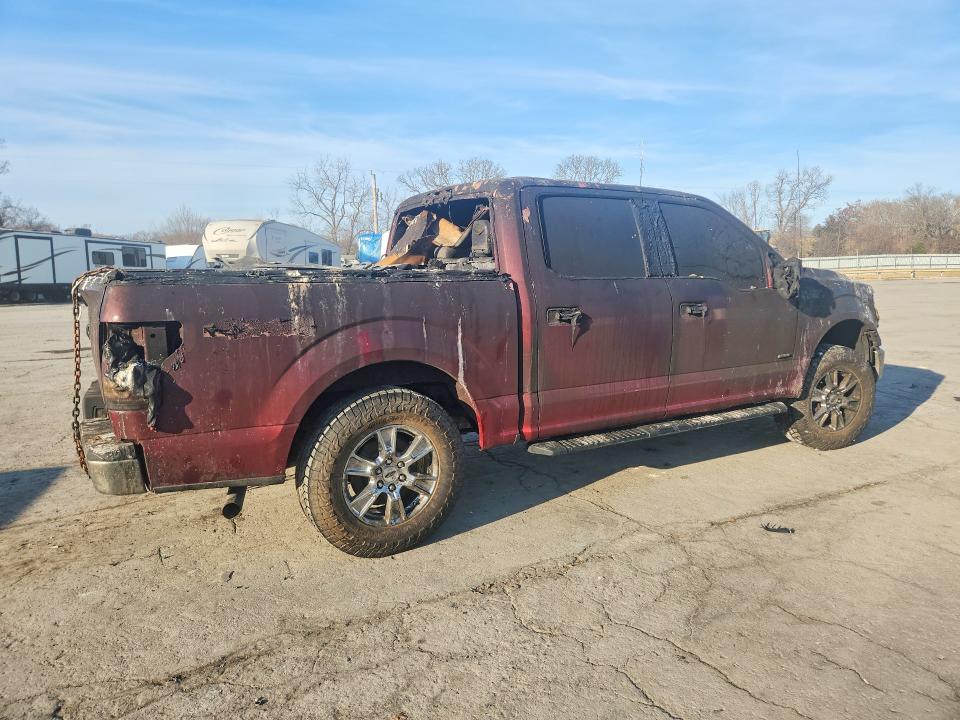 Photo 3 from auction – 2016 FORD F150 with VIN 1FTEW1EPXGKD75683