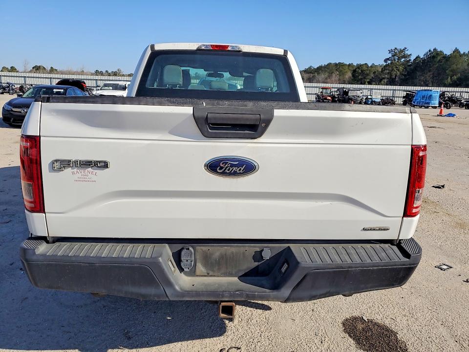 Photo 6 from auction – 2015 FORD F150 with VIN 1FTEX1CF5FFB77124