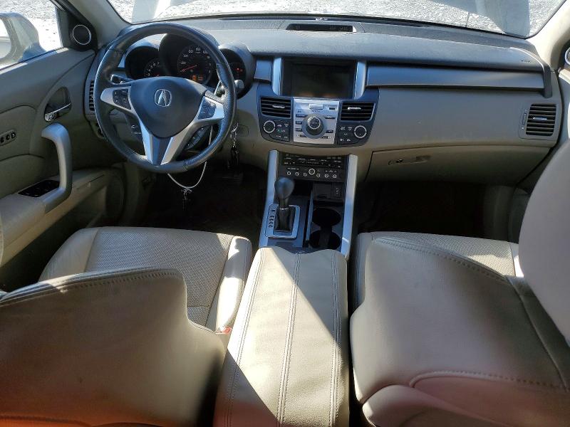 Photo 8 from auction – 2009 ACURA RDX TECHNO with VIN 5J8TB18549A006194