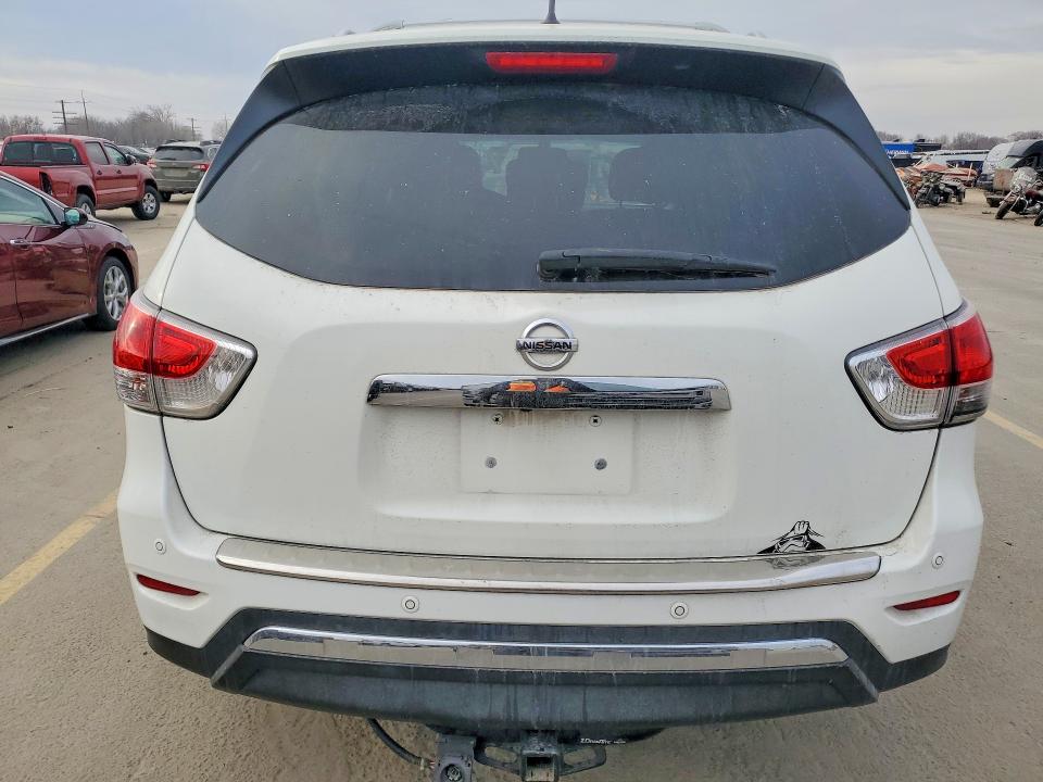 Photo 6 from auction – 2015 NISSAN PATHFINDER with VIN 5N1AR2MM3FC705056